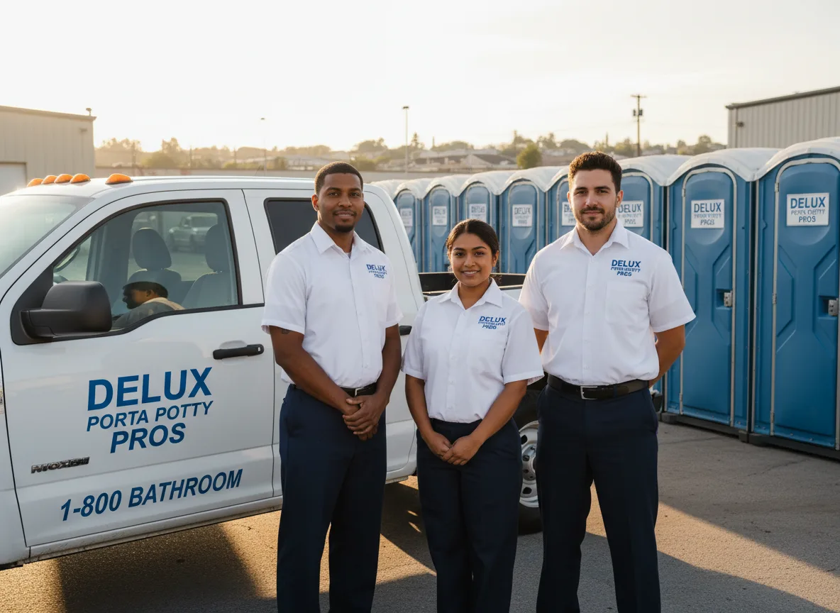 Long-Term Portable Toilet Rental company in New Straitsville, OH